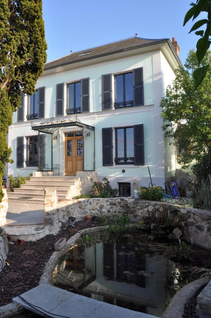 Breuillet  Maison D'Hotes Les Rainettes מראה חיצוני תמונה