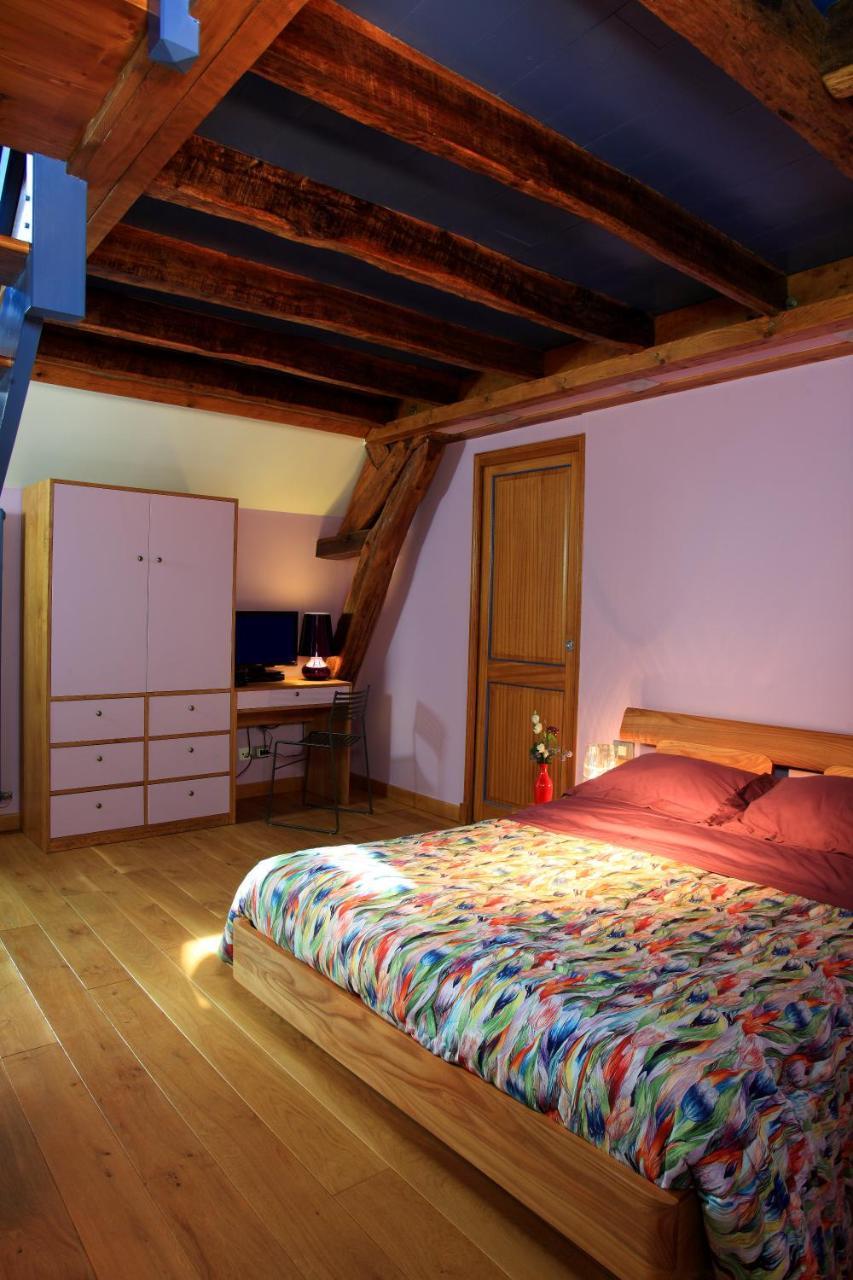 Breuillet  Maison D'Hotes Les Rainettes מראה חיצוני תמונה