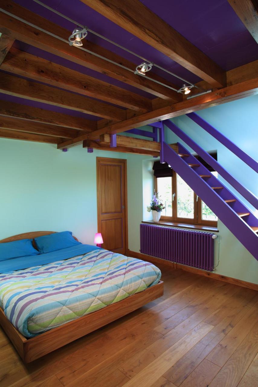 Breuillet  Maison D'Hotes Les Rainettes מראה חיצוני תמונה