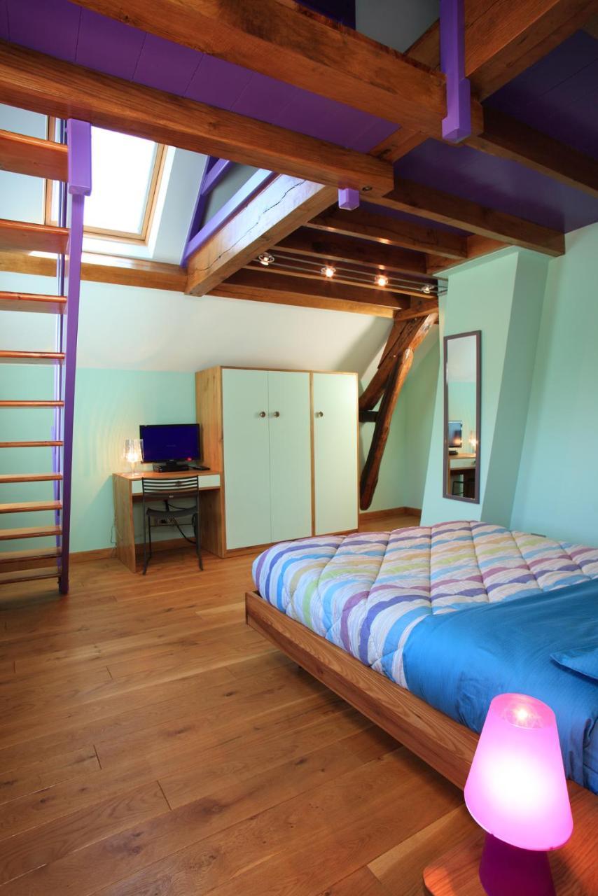 Breuillet  Maison D'Hotes Les Rainettes מראה חיצוני תמונה