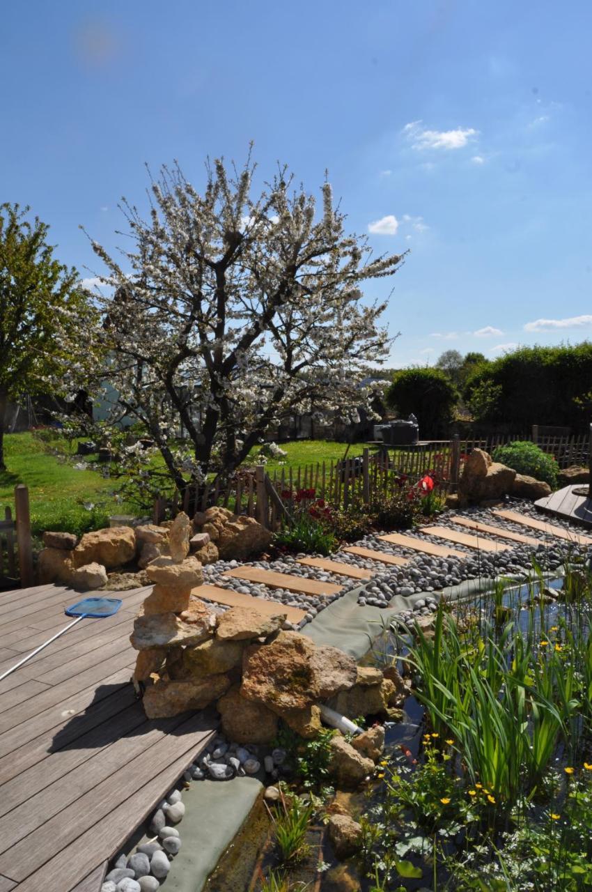Breuillet  Maison D'Hotes Les Rainettes מראה חיצוני תמונה