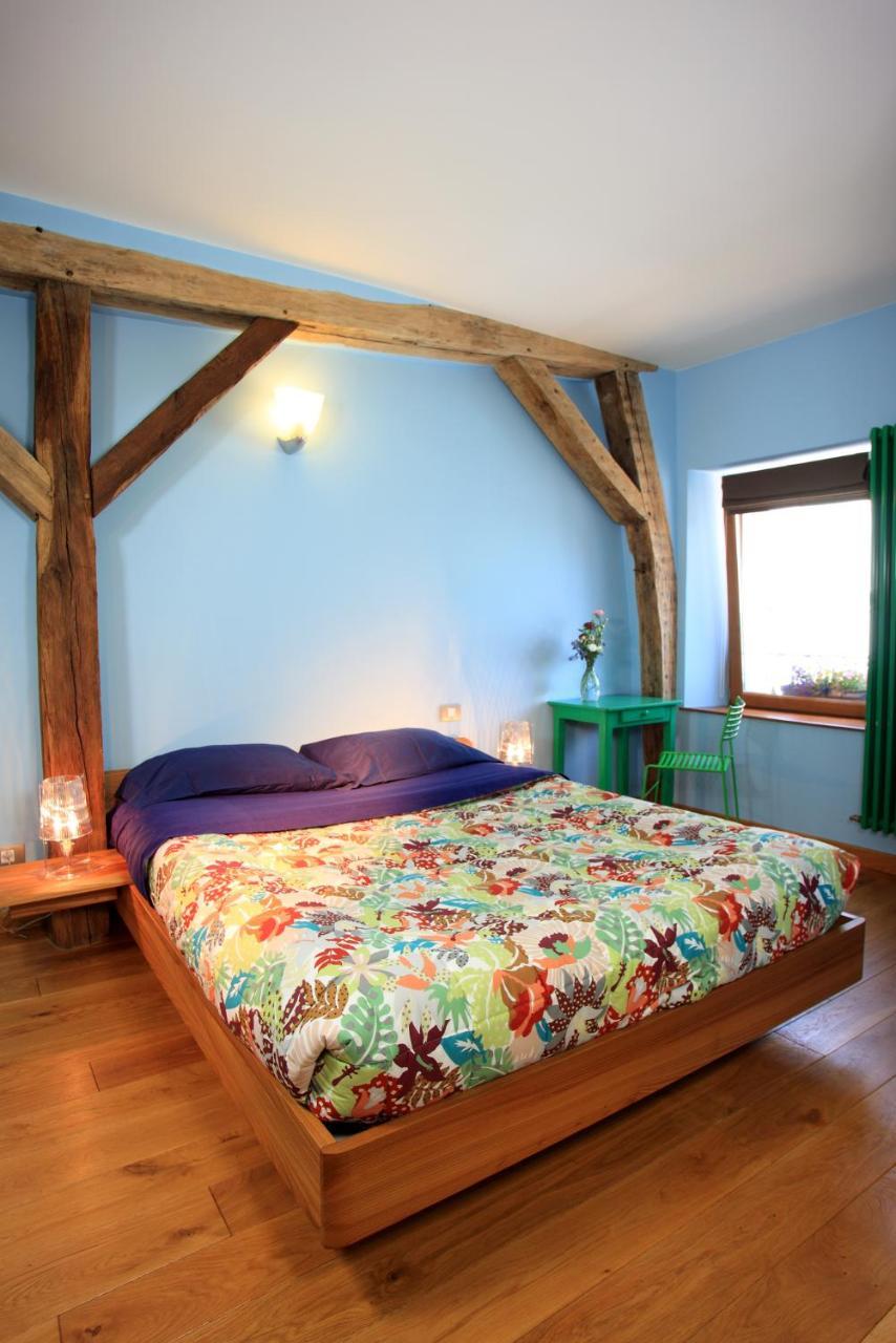 Breuillet  Maison D'Hotes Les Rainettes מראה חיצוני תמונה